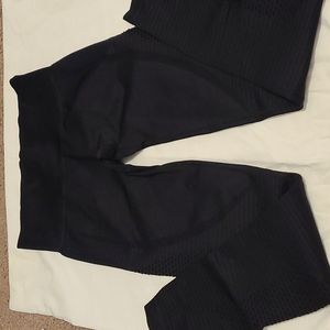 Zyia black leggings gently worn medium